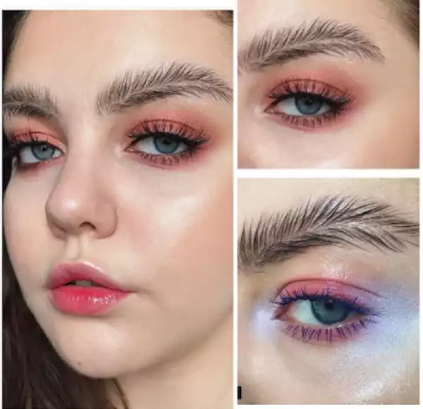 Ladies, Would You Rock This New Feather Brows? (Photos)